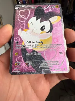 Pokemon Card | Emolga RC23/RC25 | 2013 Legendary Treasures: Radiant Collection - Image 4