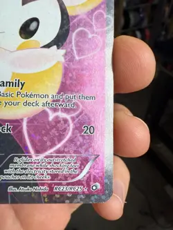 Pokemon Card | Emolga RC23/RC25 | 2013 Legendary Treasures: Radiant Collection - Image 5