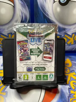 Pokemon TCG Glaceon Vmax 041/203 Stamped Promo Holiday Calendar 2023 SEALED Rare - Image 2