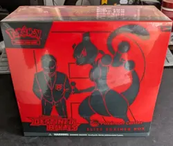 Pokemon Center TCG Scarlet & Violet Destined Rivals Elite Trainer Box ETB Sealed - Image 1
