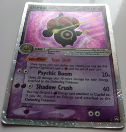 Claydol ex Pokemon Card Holo Ultra Rare EX Power Keepers 93/108 Vintage HP - Image 3