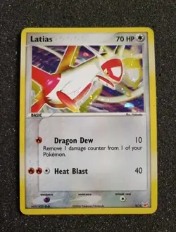 Latias 4/10 Holo XY Trainer Kit Latias & Latios Pokemon Card - LP - Image 1