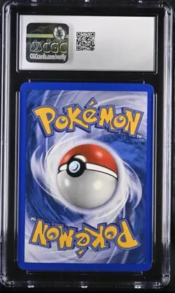 Pokemon Deoxys 2005 2/106 EX Emerald Holo CGC 10 Gem Mint “Fart Boost Swirl” - Image 2