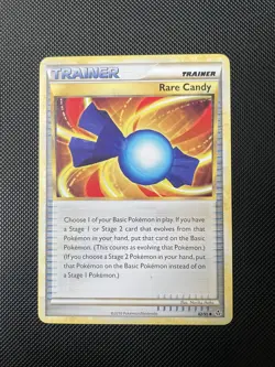 Pokemon Card - Rare Candy 82/95 - HGSS - Non Holo Vintage - LP - Image 1