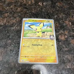 Ethan's Pichu Sv10 071/182 Reverse Holo Pokemon Trading Card Game | NM - Image 4