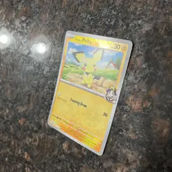 Ethan's Pichu Sv10 071/182 Reverse Holo Pokemon Trading Card Game | NM - Image 5