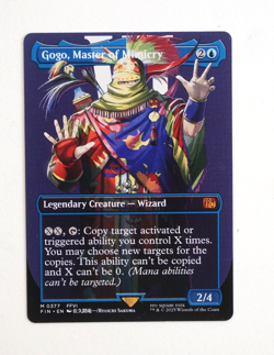 Gogo Master of Mimicry Extended Art Card - Image 1