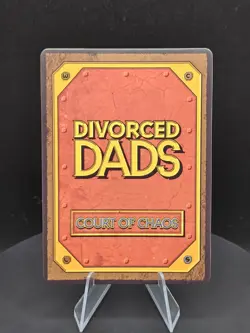 Pressure Washer Blue Holofoil -Divorced Dads Court of Chaos Card Type: Beast SP - Image 4