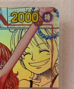 Nami Manga Alt Art OP01-016 One Piece Card Game PRB-01 MINT CONDITION - Image 4