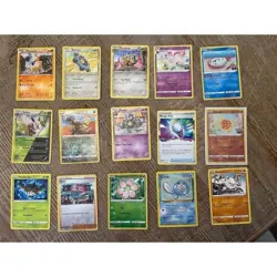 Pokemon Card Lot #1-30 Cards Total - Image 3