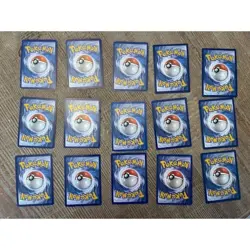 Pokemon Card Lot #1-30 Cards Total - Image 4