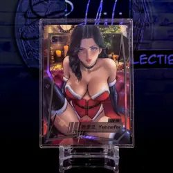 Yennefer Waifu Trading Card Witcher Lucky Goddess 2 Premium SV Holo Foil ACG - Image 1