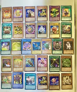 Tu-Gi-Oh! Trading Card Game - Lot Of 31 Pre-owned Cards - Image 1