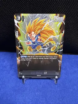 Son Goku : GT FB03-111 Super Rare Raging Roar Dragonball Fusion World Card - Image 1