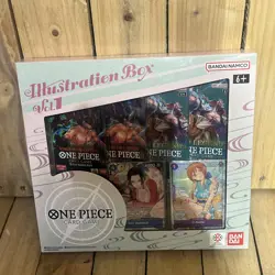 One Piece Trading Card Game: Illustration Box Volume 1 & 2 New Sealed - Image 4