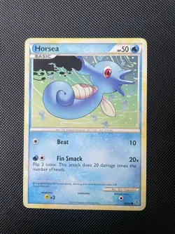Horsea 49/95 HGSS Unleashed Pokemon Card LP - Image 1