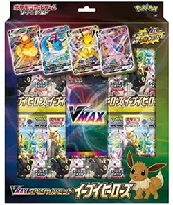 Pokemon card game Sword & Shield VMAX special set Eevee Heroes F/S w/Tracking# 4521329306551 - Image 3