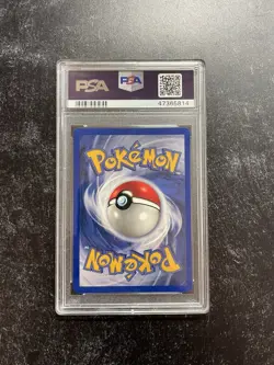 PSA 10 Hitmonchan Base Set 7/102 Pokemon Card Holo Rare 1999 - Image 2