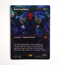 Dark Confidant Mythic Rare Foil Card - Image 1