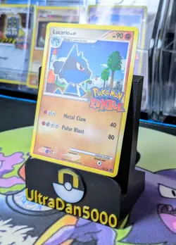 Lucario lv.41 - 12/16 - English Pokemon Rumble Card - Image 2