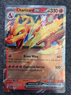 Charizard EX SVP161 - SV Black Star Promo - Pokemon Card - Near Mint - Image 1