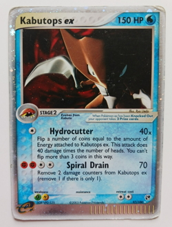 Kabutops ex Pokemon Card 97/100 Ultra Rare EX Sandstorm Vintage Nintendo MP/HP - Image 1
