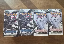 Pokemon Card & Violet Black Bolt + White Flare Booster Box Combo Seale Korea ver - Image 5