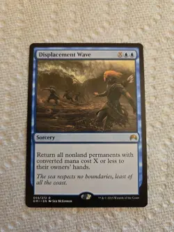 Displacement Wave Magic Origins Regular NM MTG - Image 1