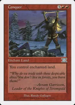 MTG - Conquer - Classic Sixth Edition - X1 - (LP) - - Image 1