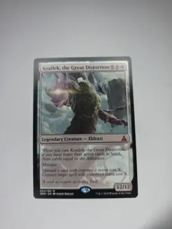 Kozilek, the Great Distortion - Oath of the Gatewatch - 004 - Near Mint - MTG - Image 1