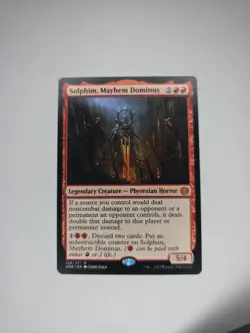 Solphim, Mayhem Dominus - Phyrexia, All Will Be One - #150 - Near Mint - MTG - Image 1