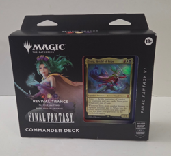 MTG Magic Final Fantasy Commander Deck Revival Trance Terra PreCon - Image 1