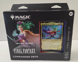 MTG Magic Final Fantasy Commander Deck Revival Trance Terra PreCon - Image 2
