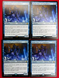MTG 4X Baral, Chief of Compliance X4 Aether Revolt Magic - NM - Image 1