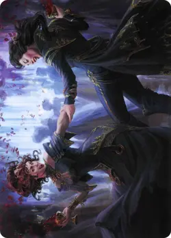 🧙Falkenrath Celebrants 43/81 Art Series VOW Crimson Vow MTG - Image 1