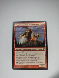 Purphoros, God of the Forge - Mystery Booster - Near Mint - MTG - Magic - Image 1