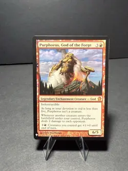 Purphoros, God of the Forge - Mystery Booster - Near Mint - MTG - Magic - Image 1