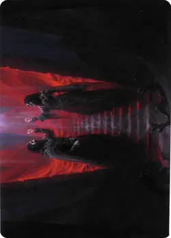 🧙Vampires’ Vengeance 49/81 Art Series VOW Crimson Vow MTG - Image 1