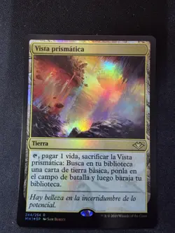 Prismatic Vista #244 (Foil) (NM) (SPANISH) Modern Horizons MH1 Magic MTG - Image 1