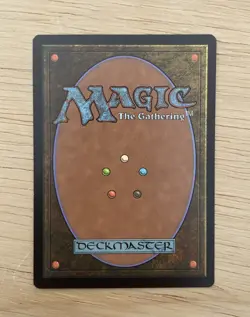 VINTAGE 2002 MTG Spirit Flare Torment Edition Signed rk Post Signed Card - Image 2