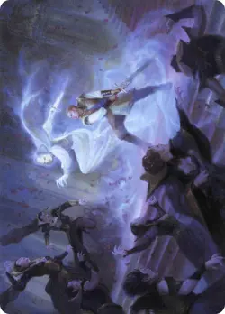 🧙Dorothea’s Retribution 58/81 Art Series VOW Crimson Vow MTG - Image 1