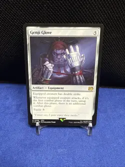 Genji Glove (Final Fantasy) (MTG) Magic the Gathering - Image 1