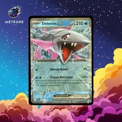 Carte Pokemon Delestin EX 043/159 JTG EV09 Aventure Ensembles FR - Image 1