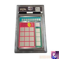 PSA 9 Magneton No.082 Pokemon Scratch Card Vintage Tomy Nintendo Japanese 1997 - Image 2