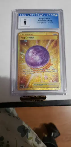 Fog Crystal Chilling Reign 227/198 CGC 9 pokemon - Image 1