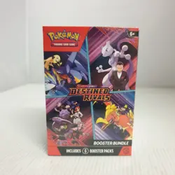 Pokemon TCG Destined Rivals Booster Bundle New & Sealed - Image 1