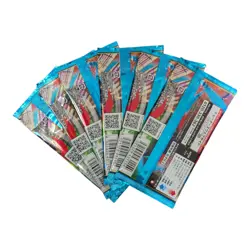 6x Japanese Pokemon Booster packs Mega Brave M1L US Seller Ships Fast - Image 2