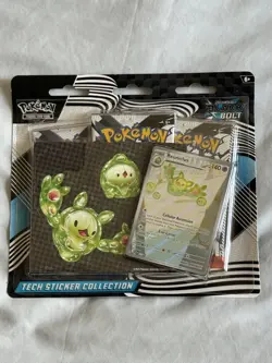 Pokemon TCG: Black Bolt Flare Tech Sticker Collection Reuniclus - Image 1