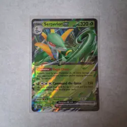 Serperior EX - Pokemon TCG Scarlet & Violet: Black Bolt - 003/086 Double Rare - Image 2