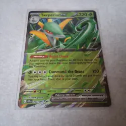 Serperior EX - Pokemon TCG Scarlet & Violet: Black Bolt - 003/086 Double Rare - Image 3